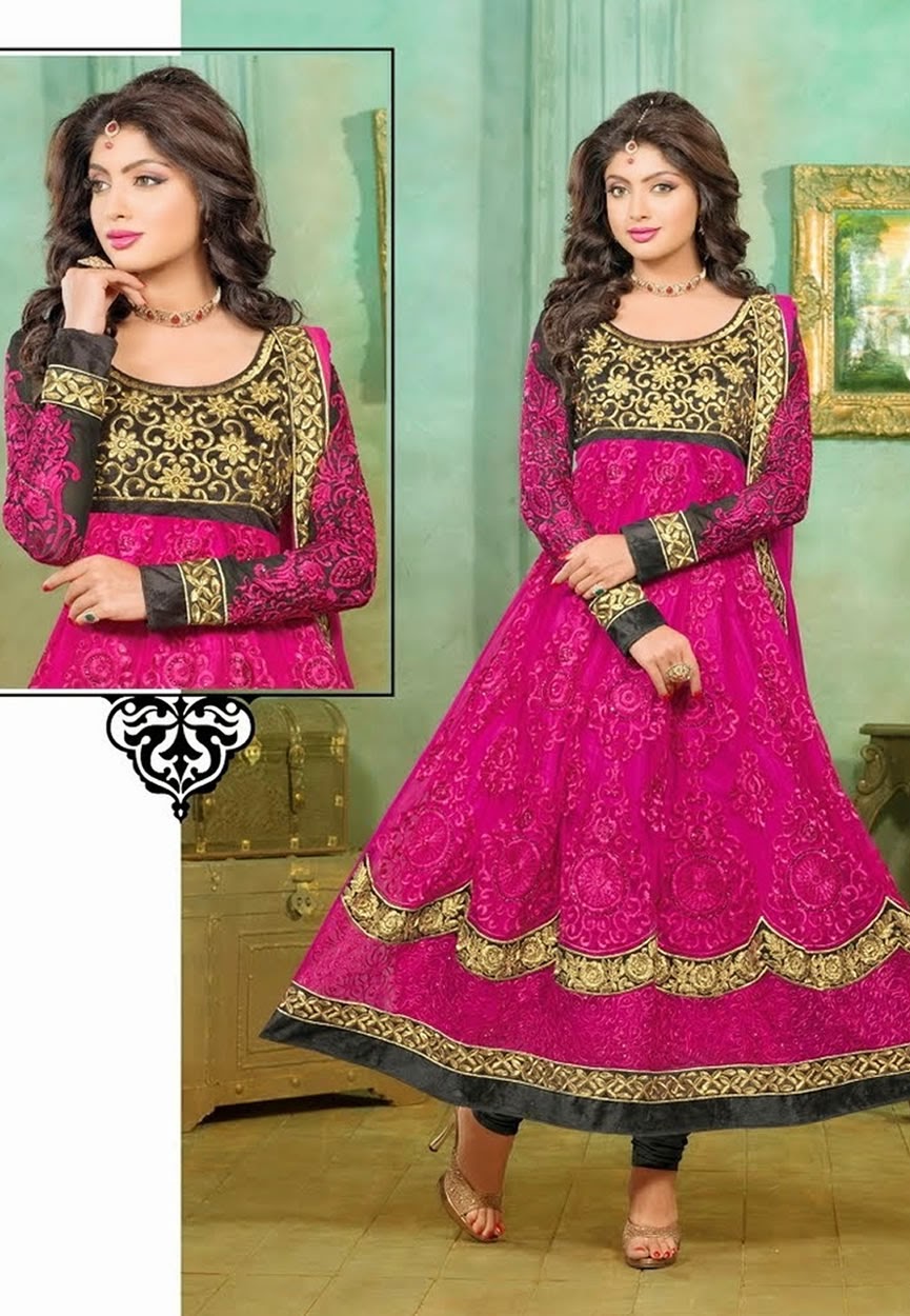 Designer Anarkali Suits Online India