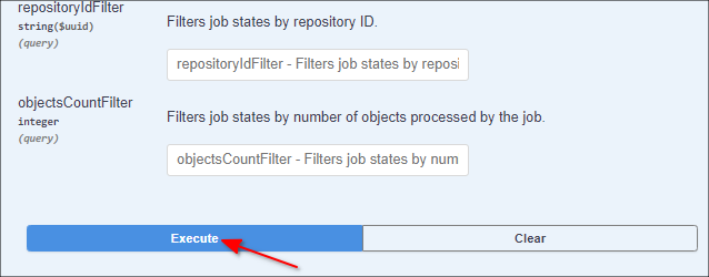 Veeam Backup: Swagger REST API