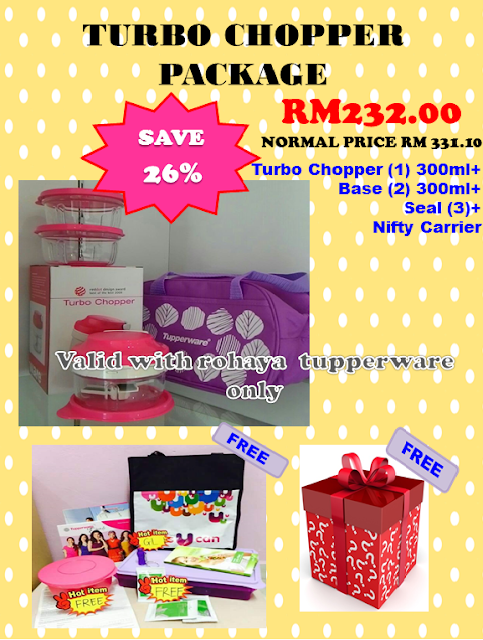 tupperware membership package pakej keahlian november 2015