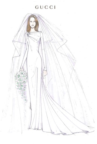 kate middleton wedding dresses sketches. kate middleton wedding dress