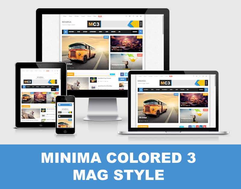 Minima Colored 3 Mag Style