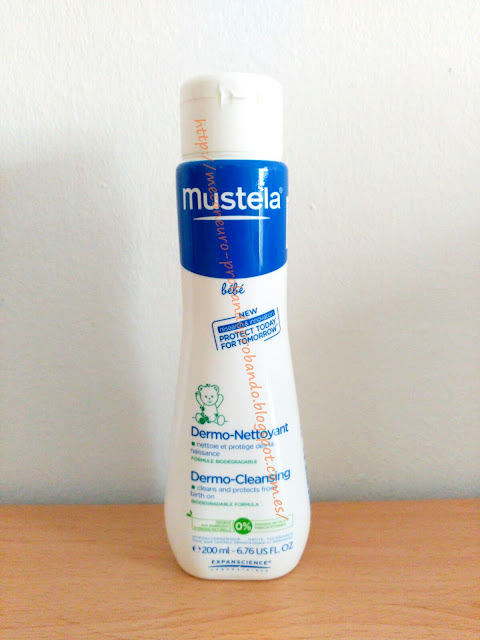 MUSTELA BABYGEL BAÑO ESPUMOSO