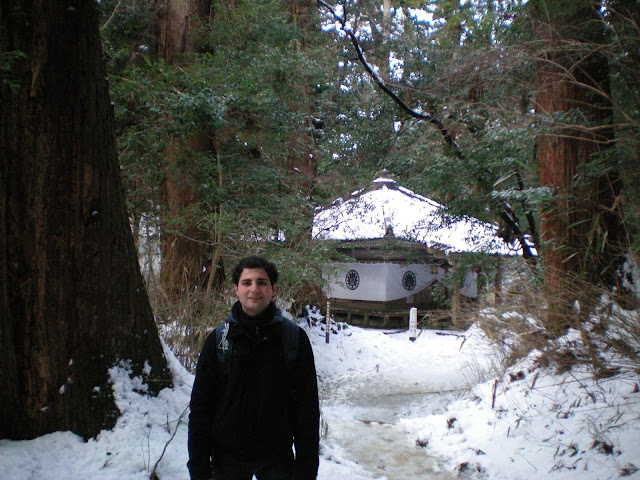 Templo en la ruta de Kibune a Kurama