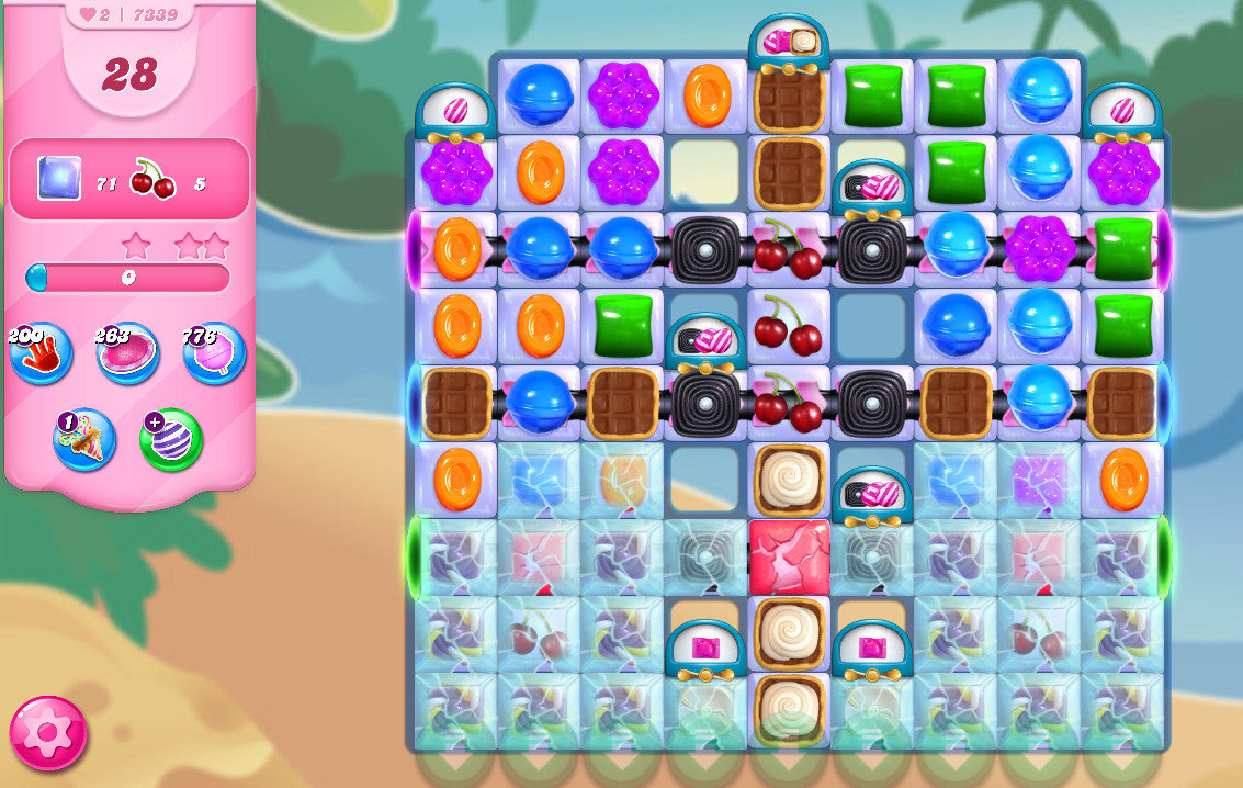 Candy Crush Saga level 7339