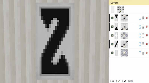 マインクラフト 旗のデザインレシピ集 アルファベット英語編 マイクラマルチプレイ日記ブログ