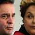 NOVA PESQUISA ISTOÉ/SENSUS MOSTRA AÉCIO NEVES 12,8 PONTOS A FRENTE DE DILMA