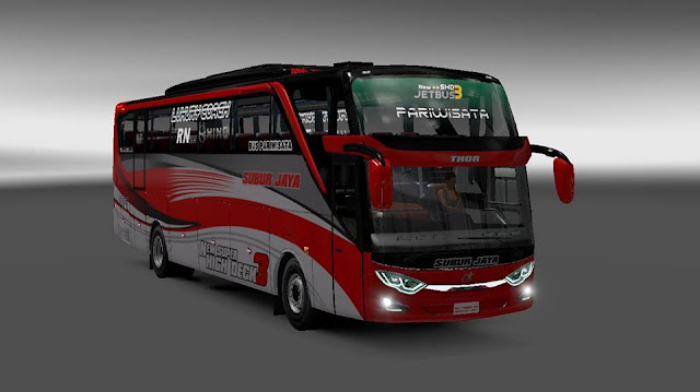  Mod ets2 Jetbus 3 SHD Free By Rindray