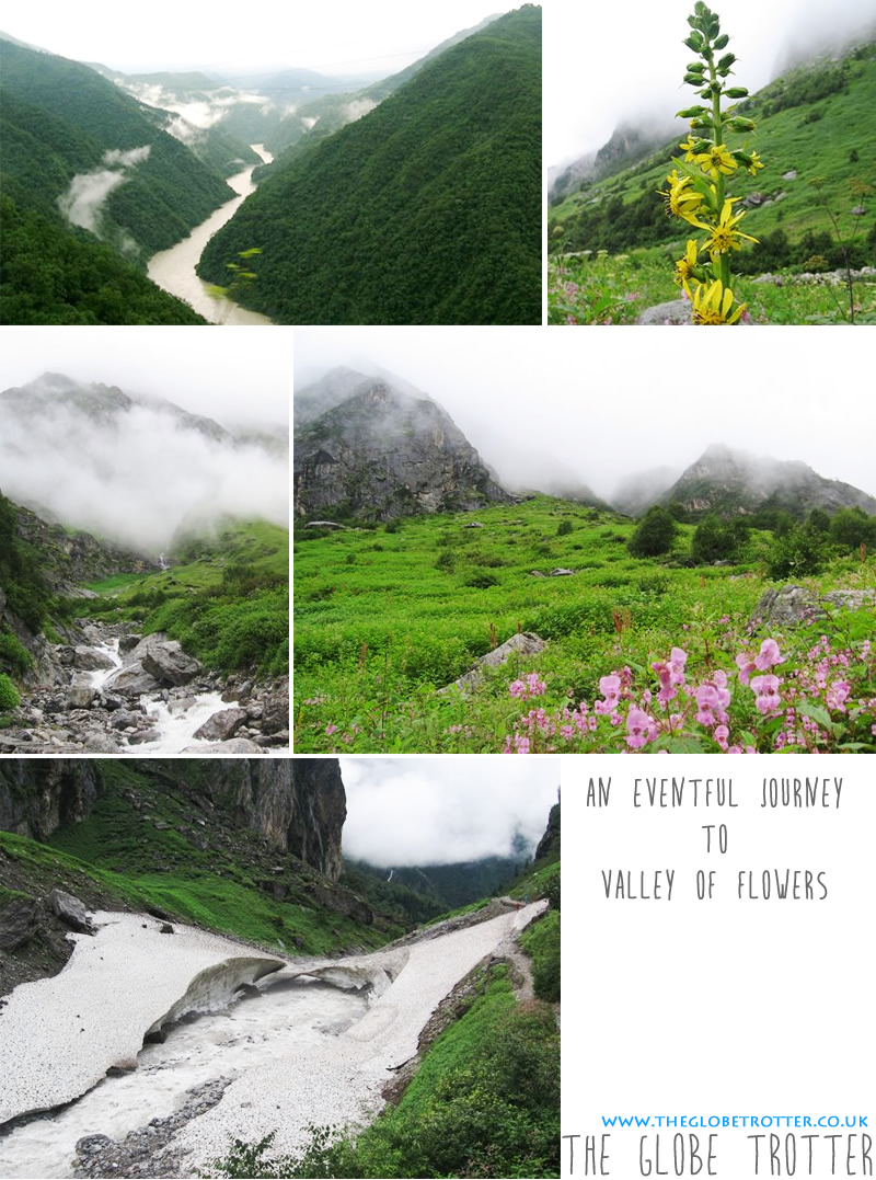 Valley of Flowers : An Eventful Journey