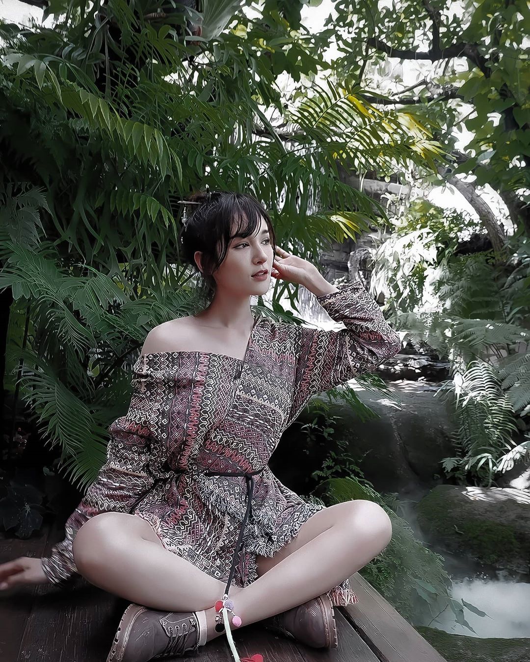 Benz Thipsuda – Most Beautiful Thailand Transgender Model Instagram
