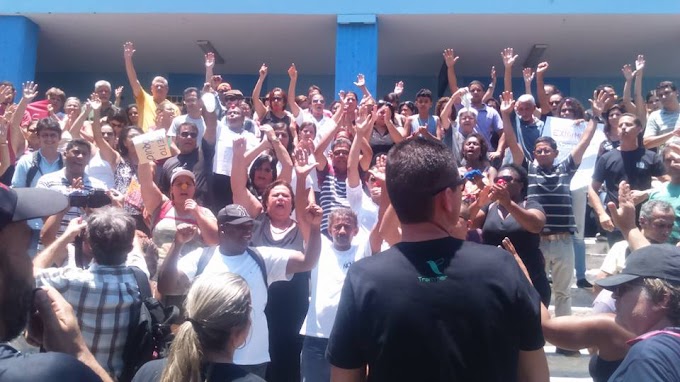 Servidores de São Gonçalo entram em greve