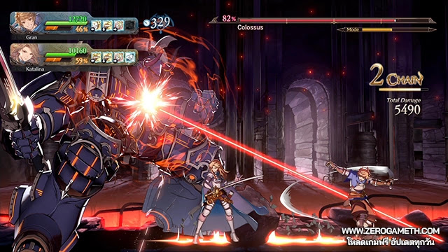 Granblue Fantasy Versus Rising ฟรี