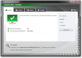 Microsoft Security Essentials 4.0.1526.0