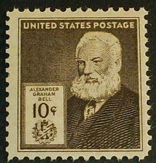 US Alexander Graham Bell