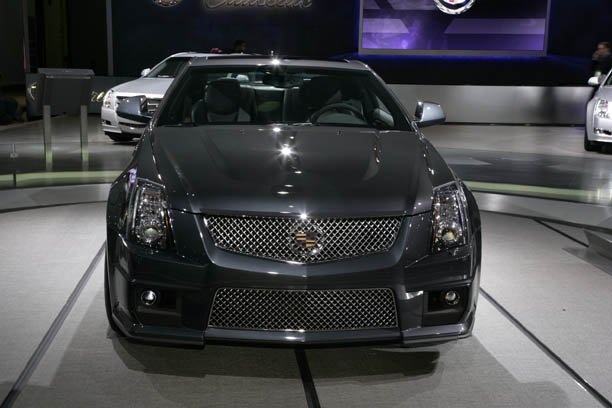 2010 Cadillac CTS-V Coupe - front view