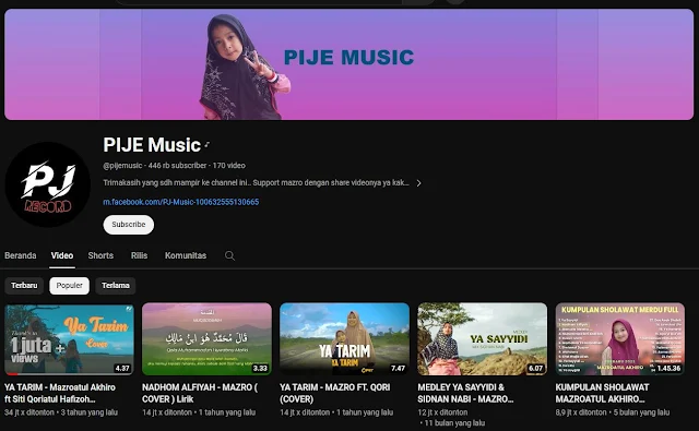 15 Youtube Lagu Anak Islami Terbaik 2024