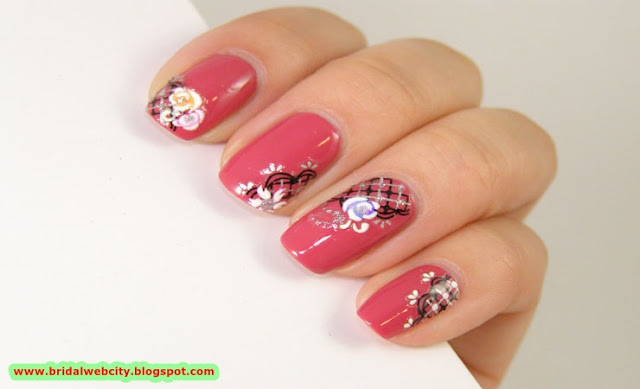 Nail Designs and Ideas You Wish To Try www.hrede.blogspot.com