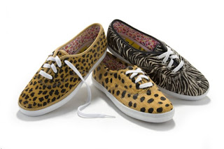 Keds Champion Animal Skin Sneakers