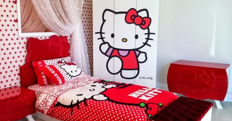 NEW DESAIN  RUMAH  ALA HELLO  KITTY 