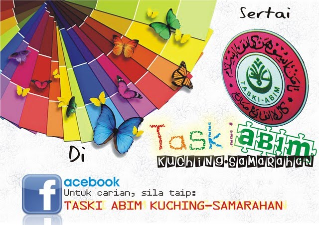Gelagat Si Kecil ;) ~ ::Taski ABIM Kuching/Samarahan::
