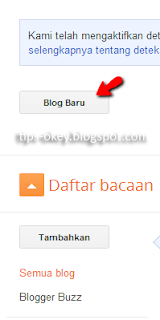 Cara Membuat Blog Di Blogspot