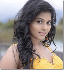 Actress Anjali in Settai Movie Stills