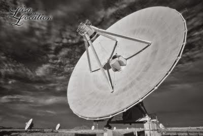 Very Large Array, National Radio Astronomy Observatory, infrared, New Mexico