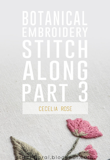 Cecelia Rose Stitch Along: Part 3, Final