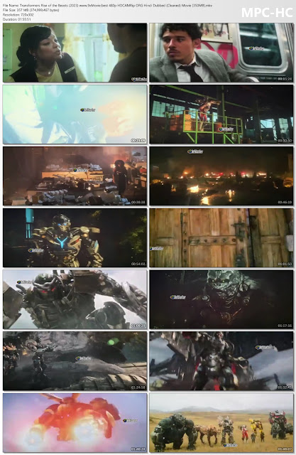 transformers rise of the beasts screenshots