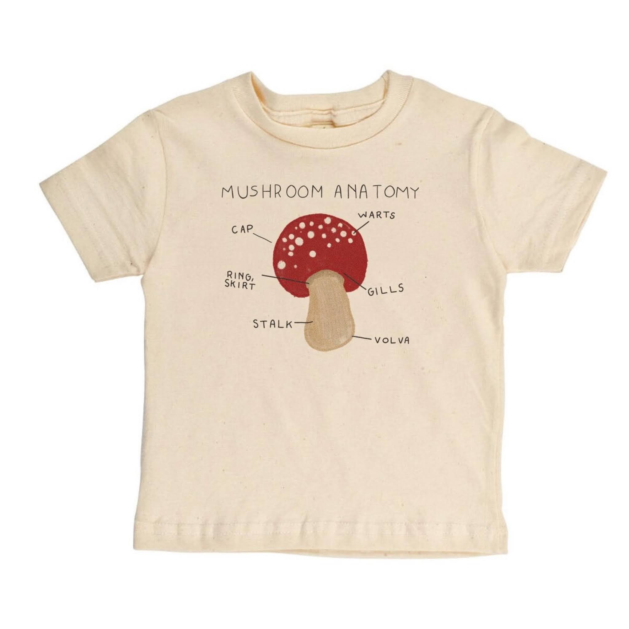 Mushroom Toddler Tee from Sweet Soul Shop