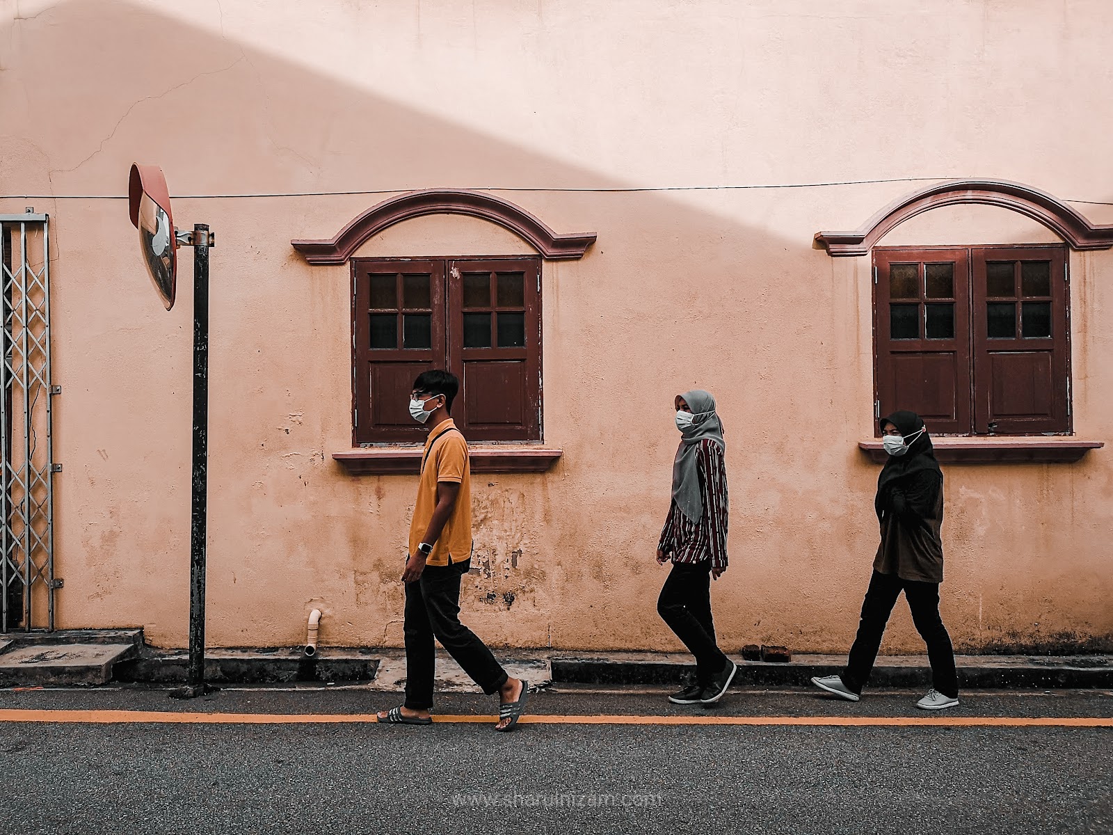 Street Photography Di Melaka