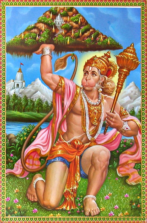 Wallpapers Of Hindu Gods. Hanuman Wallpapers,Pictures