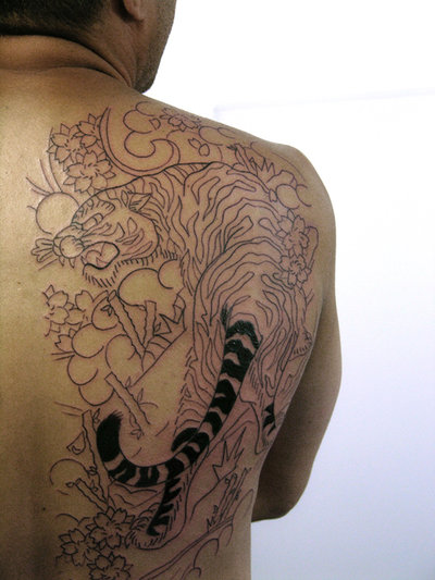 Tiger Tattoo Designs For Mens