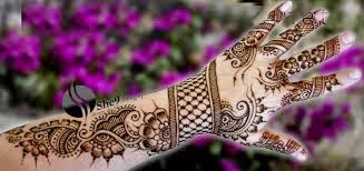 Best Bridal Mehandi Designs