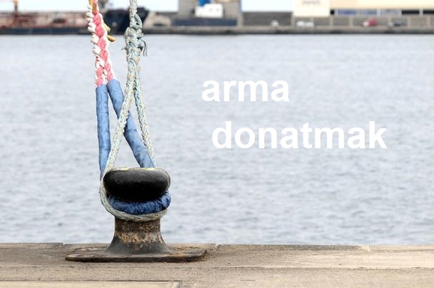 arma donatmak