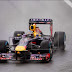 F1: Vettel ignora la lluvia y conquista la pole en Brasil