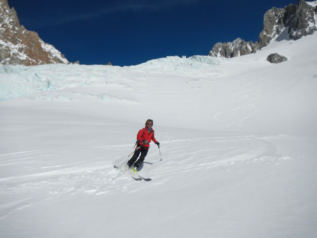 ski-de-rando au col du tour noir Manu RUIZ