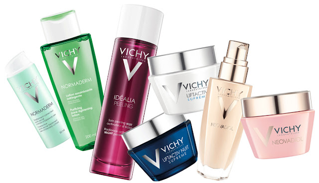 Vichy Skincare products