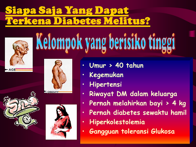 Siapa Sajay Yang Dapat Terkena Diabetes Melitus?