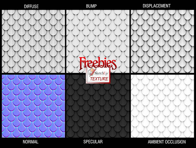  Download this useful packet that contains an  Freebie today 3D Wall tile texture seamless in addition to maps 