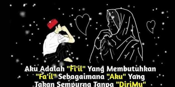 Ciri-ciri Anak Pesantren Jatuh Cinta