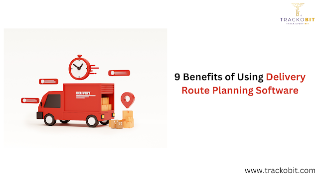 Delivery Route Planning Software