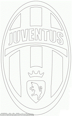 Download Emblem of Juventus Coloring