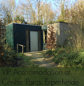 Review of VIP Accommodation at Center Parcs, Erperheide, Belgium