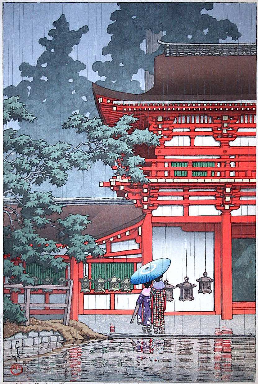 Kawase Hasui art