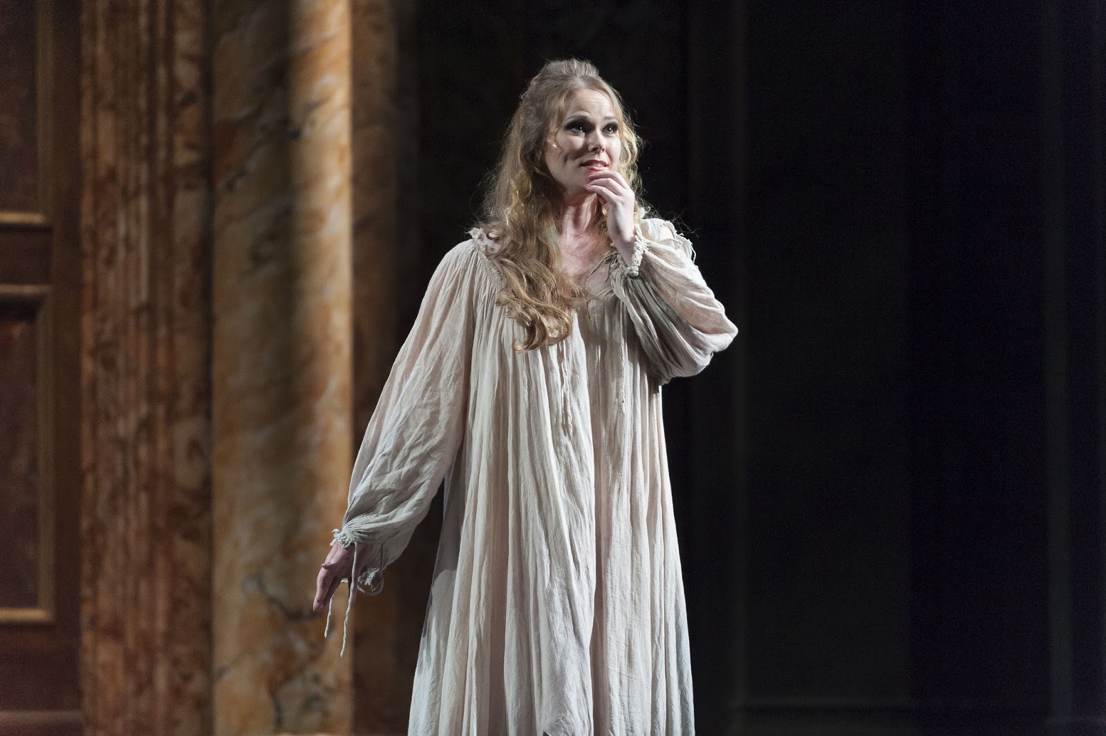 SINGER SPOTLIGHT: Soprano JESSICA PRATT as Gilda in Teatro de la Maestranza’s 2013 production of Giuseppe Verdi’s RIGOLETTO in Sevilla, Spain [Photo by Jesús Morón, © by Teatro de la Maestranza]