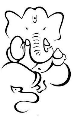 Lord Ganesh Clipart Symbols