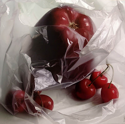 Realistic art oil Paint pedro campos