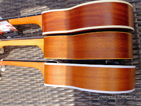 Ukulele edge binding