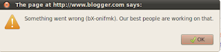 bX-onifmk error on blogger.com blog stats