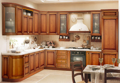 Kitchen Design Ideas Gallery on Kitchen Cabinet Designs   13 Photos   Kerala Home Design And Floor